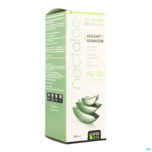 Aloé Vera Gel Hydra Bio 150ml | Hydratation - Nutrition