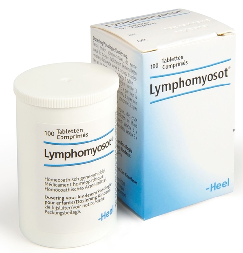 Lymphomyosot 100 Comprimés Heel | Divers
