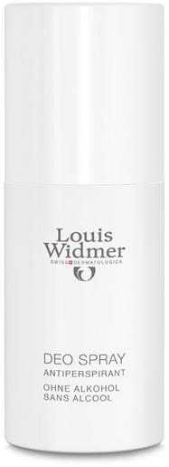 Widmer Déodorant Spray Emulsion Avec Parfum 75ml | Déodorants classique