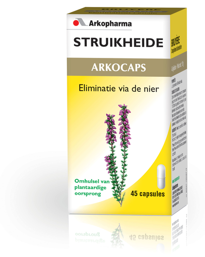 ArkoGélules Bruyère 45 Gélules Végétales | Confort urinaire