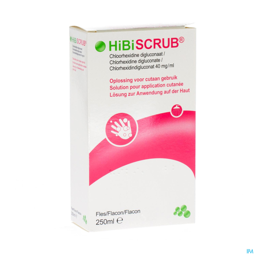 HiBiSCRUB Savon Antiseptique Liquide 250ml | Désinfectants - Anti infectieux
