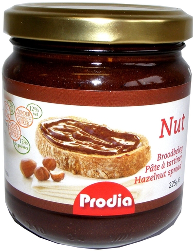 Prodia Nut + Maltitol 225g | Pour diabétiques