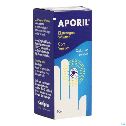 Aporil Solution 10ml | Verrues - Cors