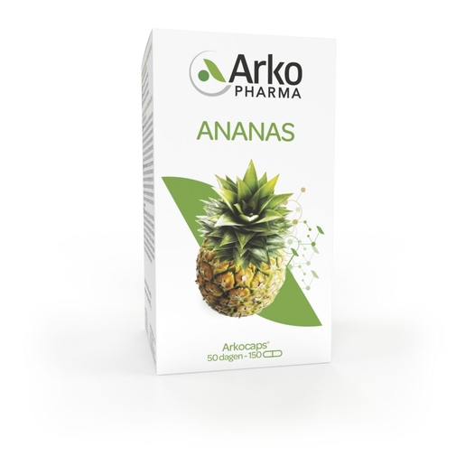 ArkoGélules Ananas 150 Gélules Végétales | Anti-cellulite