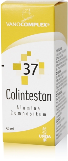 Vanocomplex N37 Colinteston Gouttes 50ml Unda | Confort digestif