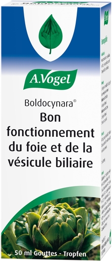 A. Vogel Boldocynara Gouttes 50ml | Confort digestif