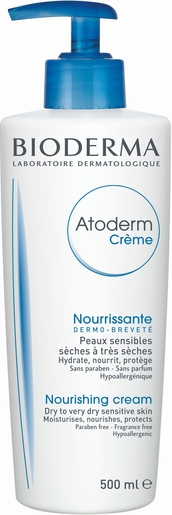 Bioderma Atoderm Crème Nourrissante 500ml | Hydratation - Nutrition