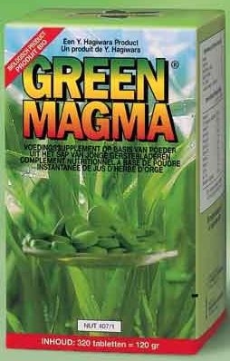 Green Magma 320 Comprimés | Bien-être