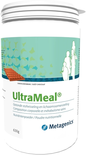 UltraMeal Chocolat Poudre Nutritionelle 630g | Contrôle du poids