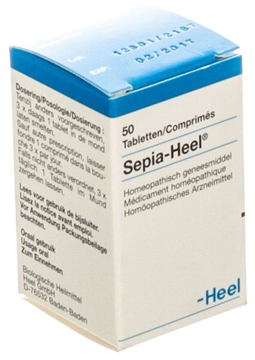 Sepia-heeltabl 50 Heel | Ménopause
