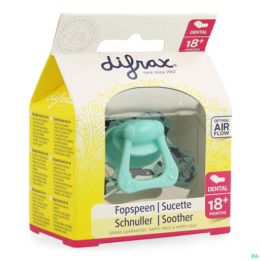 Difrax Sucette Dentaire Extra Forte Apd 18 Mois | Sucettes
