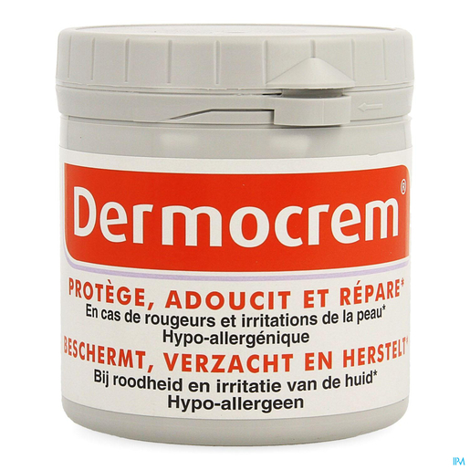 Dermocrem Crème 250g | Rougeurs fessières