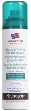 Neutrogena Deo Anti Transpirant Pieds 150ml | Déodorants classique