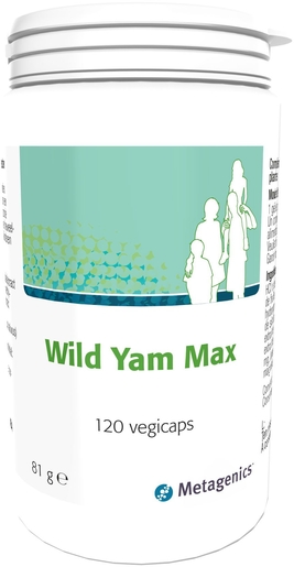 Wild Yam Max 120 Capsules | Forme - Energie