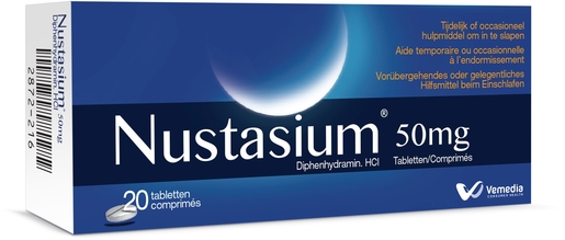 Nustasium 20 Comprimés | Sommeil