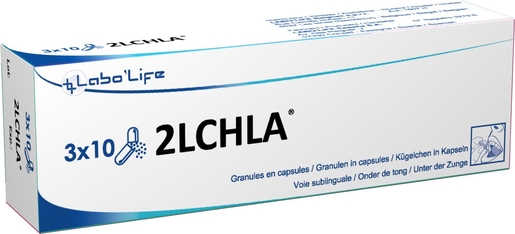 Labo Life 2LCHLA 30 Gélules | Micro-Immunothérapie