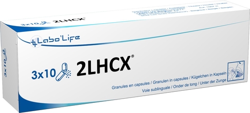 Labo Life 2LHCX 30 Gélules | Micro-Immunothérapie