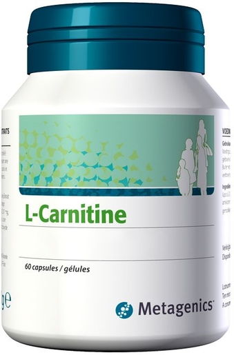 L-Carnitine 60 Gélules | Forme - Energie