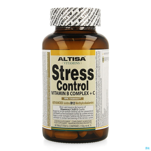 Stress Control Vit. B Complex+c Advancedcomp 90
