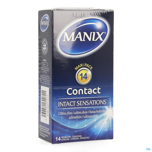 Manix Contact 14 préservatifs | Préservatifs