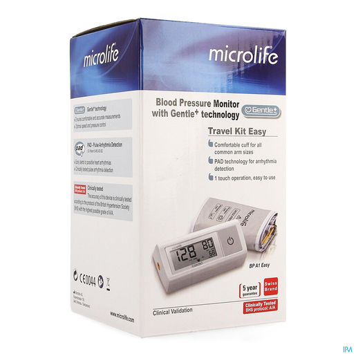 Microlife Bpa1 Easy Tensiometre Bras Otc Sol