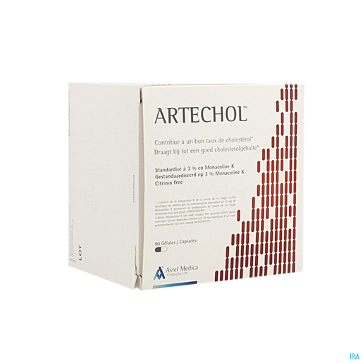 Artechol 90 Gélules | Cholestérol