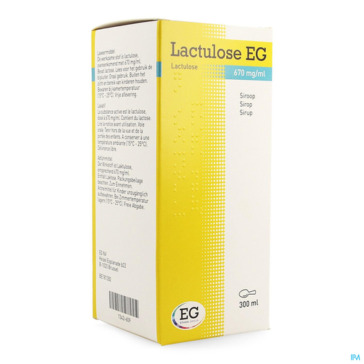 Lactulose EG Sirop 670mg/ml 300ml | Constipation