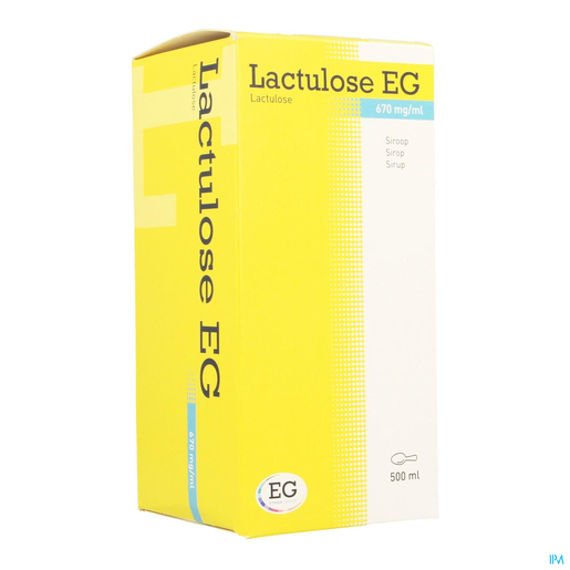 Lactulose EG Sirop 670mg/ml 500ml | Constipation