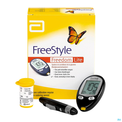 Freestyle Freedom Lit Sensor Start Kit 7091570 | Diabète - Glycémie