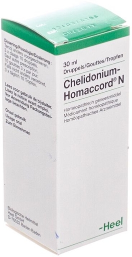 Chelidonium-Homaccord N 30ml Heel | Foie