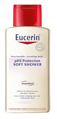 Eucerin pH5 Peau Sensible Soft Shower Gel Douche 200ml | Bain - Douche
