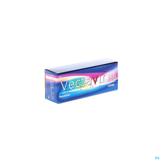 Vectavir Crème 2g | Bouton de fièvre - Herpès