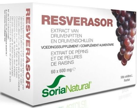 Soria Resverasor 60 Comprimés | Ménopause
