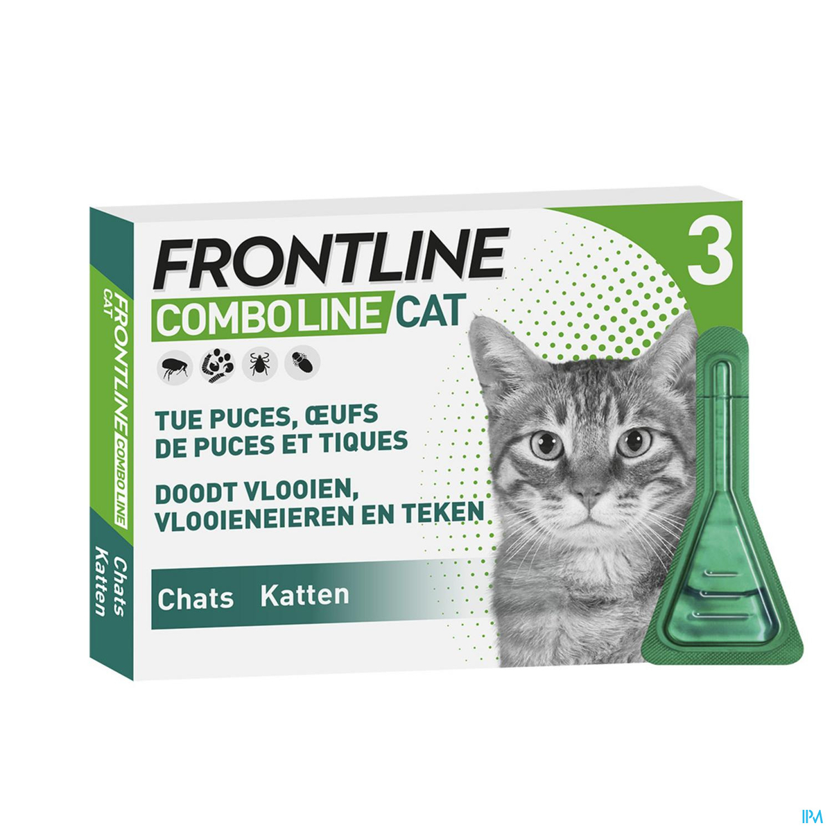 Frontline Combo Line Cat 3p Medicaments Pour Chat