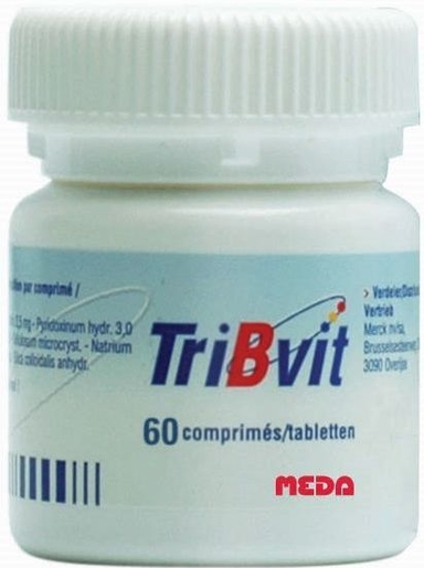TriBvit 60 Comprimés | Vitamines B