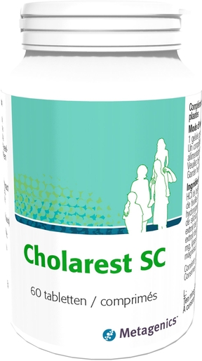 Cholarest SC 60 Comprimés | Cholestérol