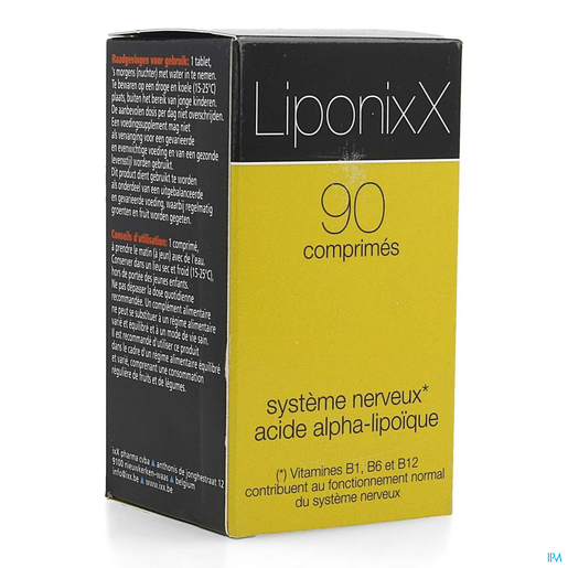 Liponixx 90 Comprimés | Antioxydants