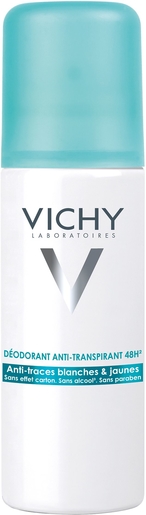 Vichy Déodorant Anti Transpirant Aérosol 125ml | Déodorants classique