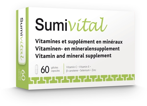 Sumivital 60 Gélules | Antioxydants
