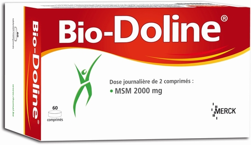 Bio-Doline 60 Comprimés | Articulations - Arthrose