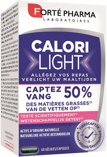 Calorilight 60 Capsules | Capteurs de graisse