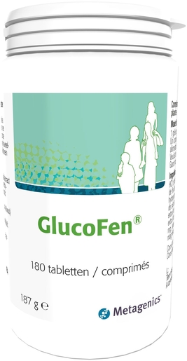 GlucoFen 180 Comprimés | Articulations - Arthrose
