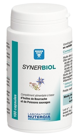 Synerbiol 100 Capsules | Circulation