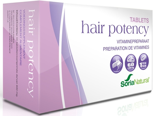 Soria Hair Potency Tabl 60