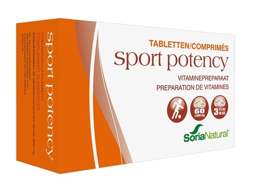 Soria Sport Potencytabl 60