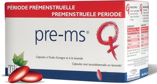 Pre-ms 90 Capsules | Règles - Menstruations
