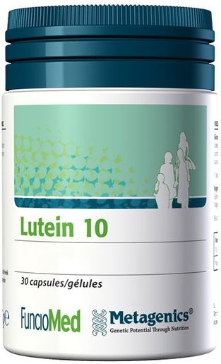 Lutein 10 30 Gélules | Yeux - Confort de la vision