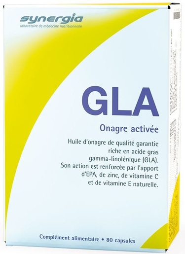 GLA 80 Capsules | Règles - Menstruations