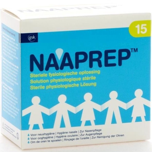 Naaprep 15 Ampoules x 5ml | Yeux