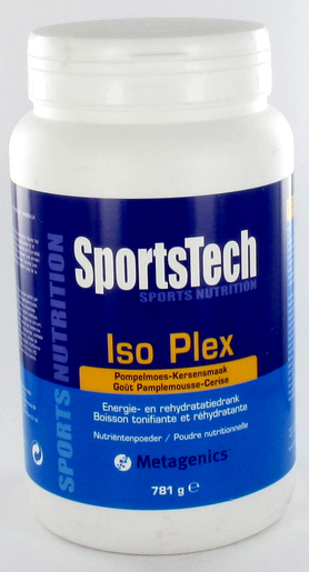 Sportstech Iso Plex Orange 19port.3536 Metagenics